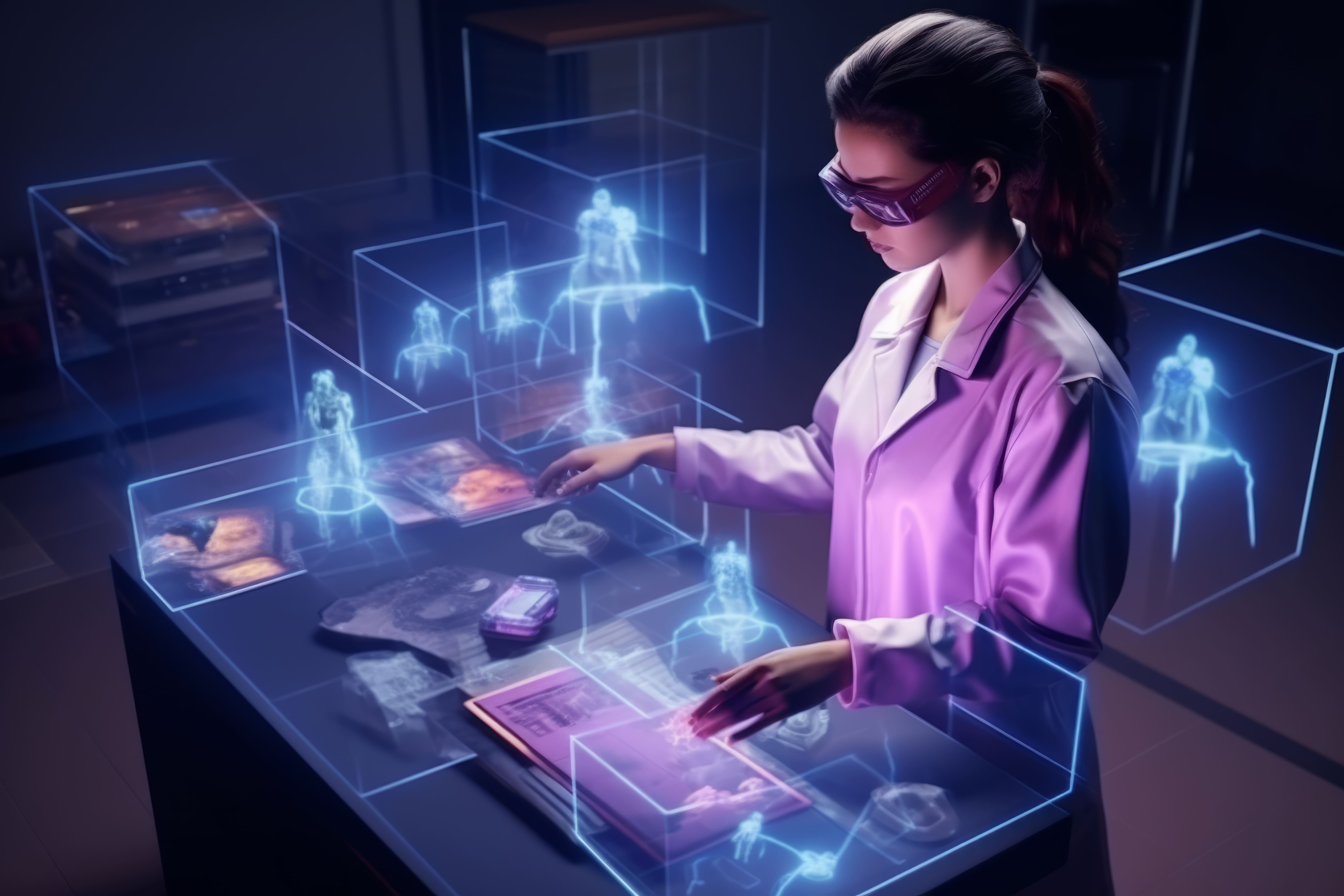 Team aziendale che analizza dashboard e flussi di lavoro ottimizzati con AI